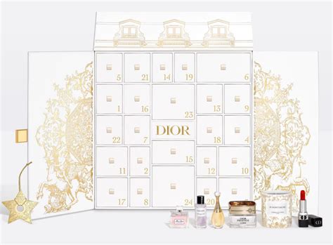 calendrier de l'avent 2021 dior|dior advent calendar 2023.